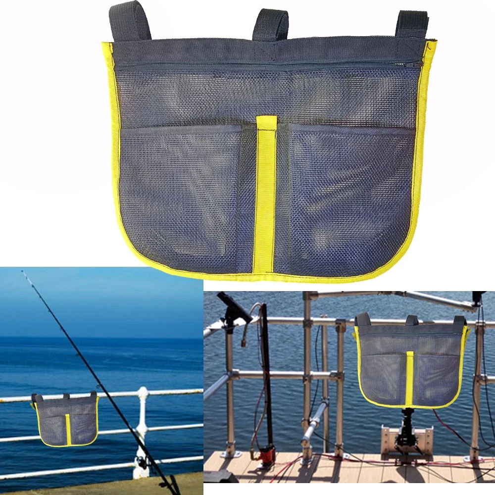 Fishing Kayak Crate - Anti-UV dermaga pancing perahu rel jaring