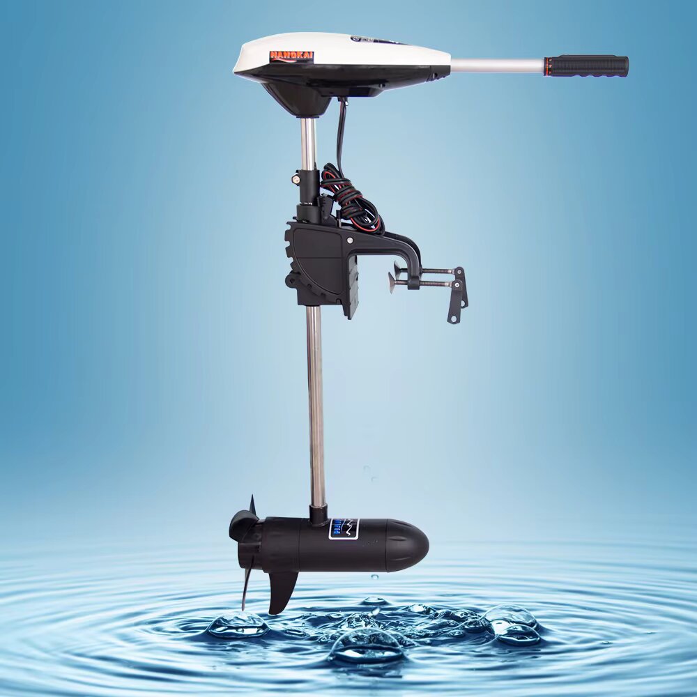 Fishing Kayak Trolling Motor - Motor Tempel Listrik Marine 65LBS Harga
