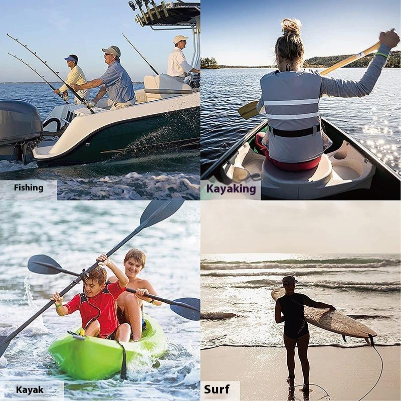 Fishing Kayak Paddle Leash - Tali Pengaman Kayak Elastis yang Dapat