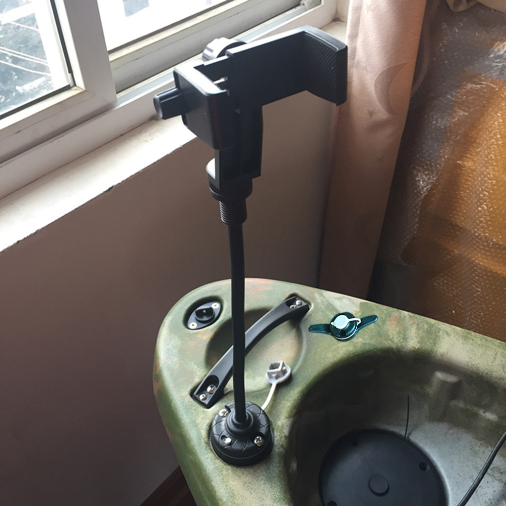 Fishing Kayak Fish Finder Mount - Braket Penyangga Ponsel Kayak Aksesori Laut