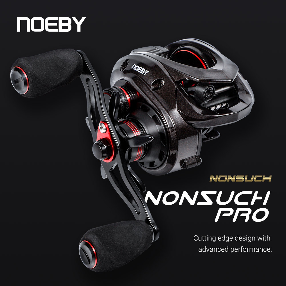 Kastking Reel Zephyr - Noeby-kumparan pancing Baitcasting, tarikan maksimal 8kg,