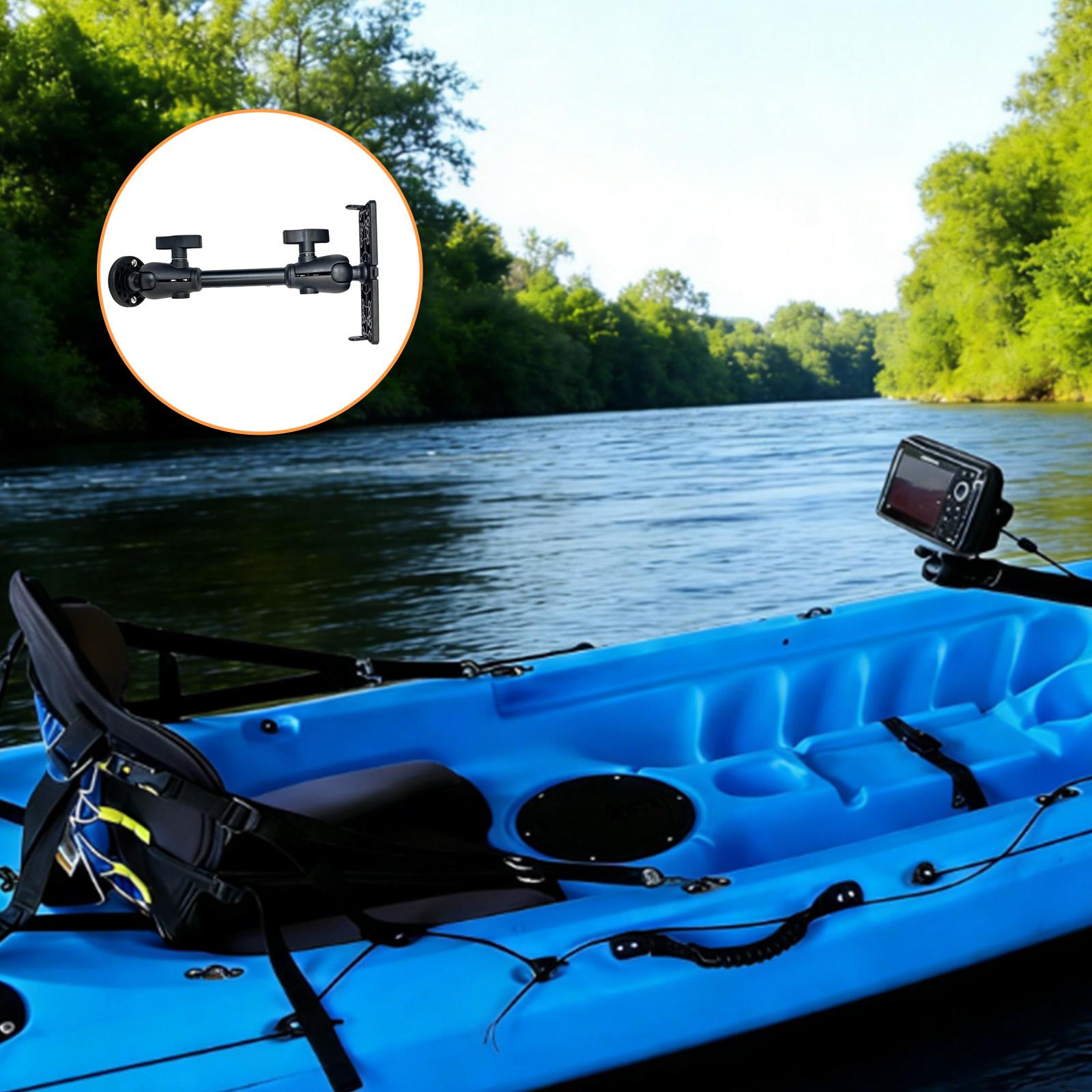 Fishing Kayak Fish Finder Mount - 360 ° Alas Dudukan Fish Finder