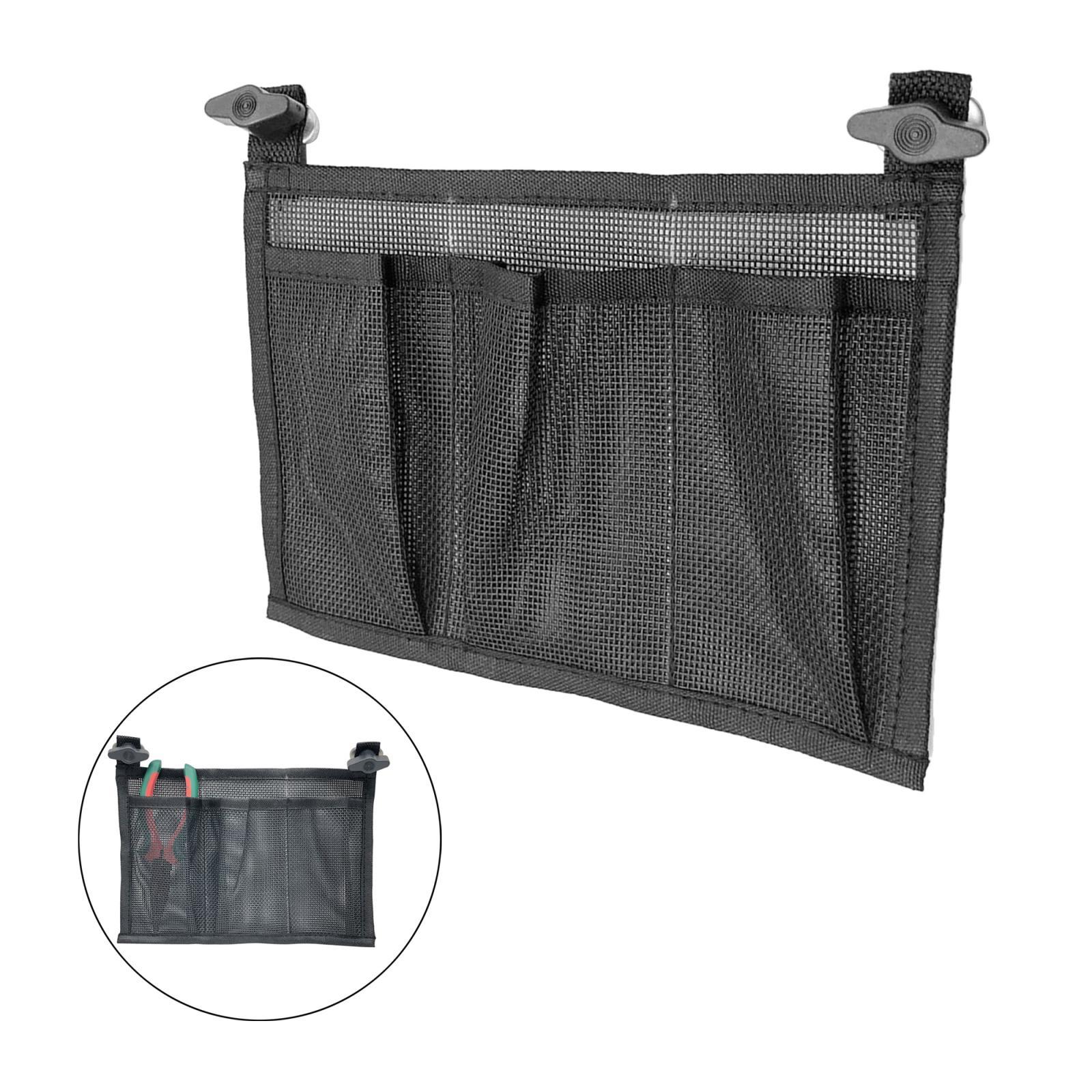 Fishing Kayak Storage Bag - Kantong Penyimpanan Jaring Kayak Kano Solid