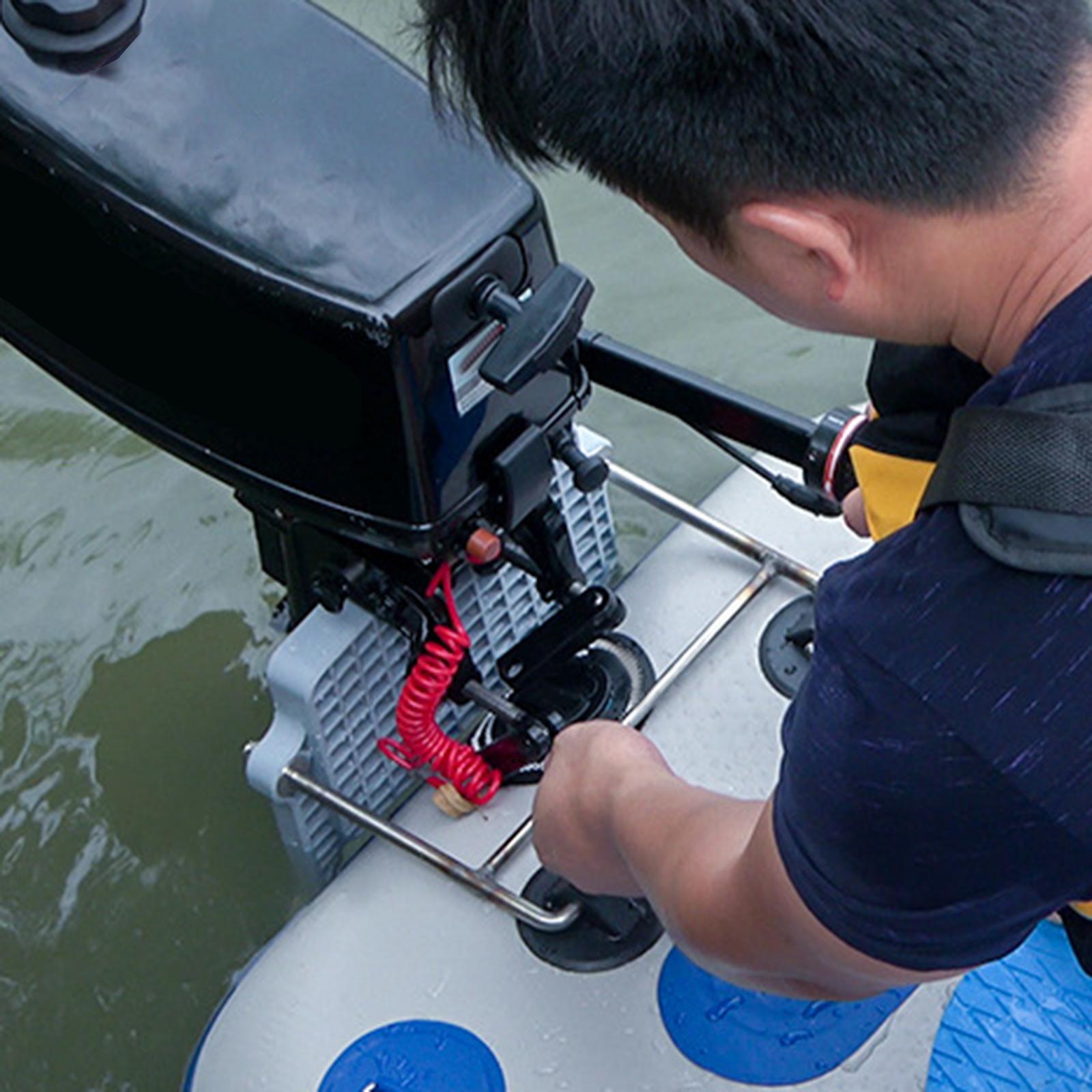 Kit Dudukan Motor Perahu Duduk - Fishing Kayak Trolling Motor ulasan dan harga