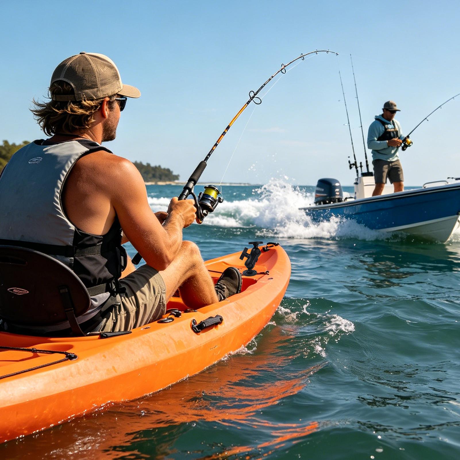Dudukan Fish Finder Kayak yang - Fishing Kayak Fish Finder Mount ulasan dan harga