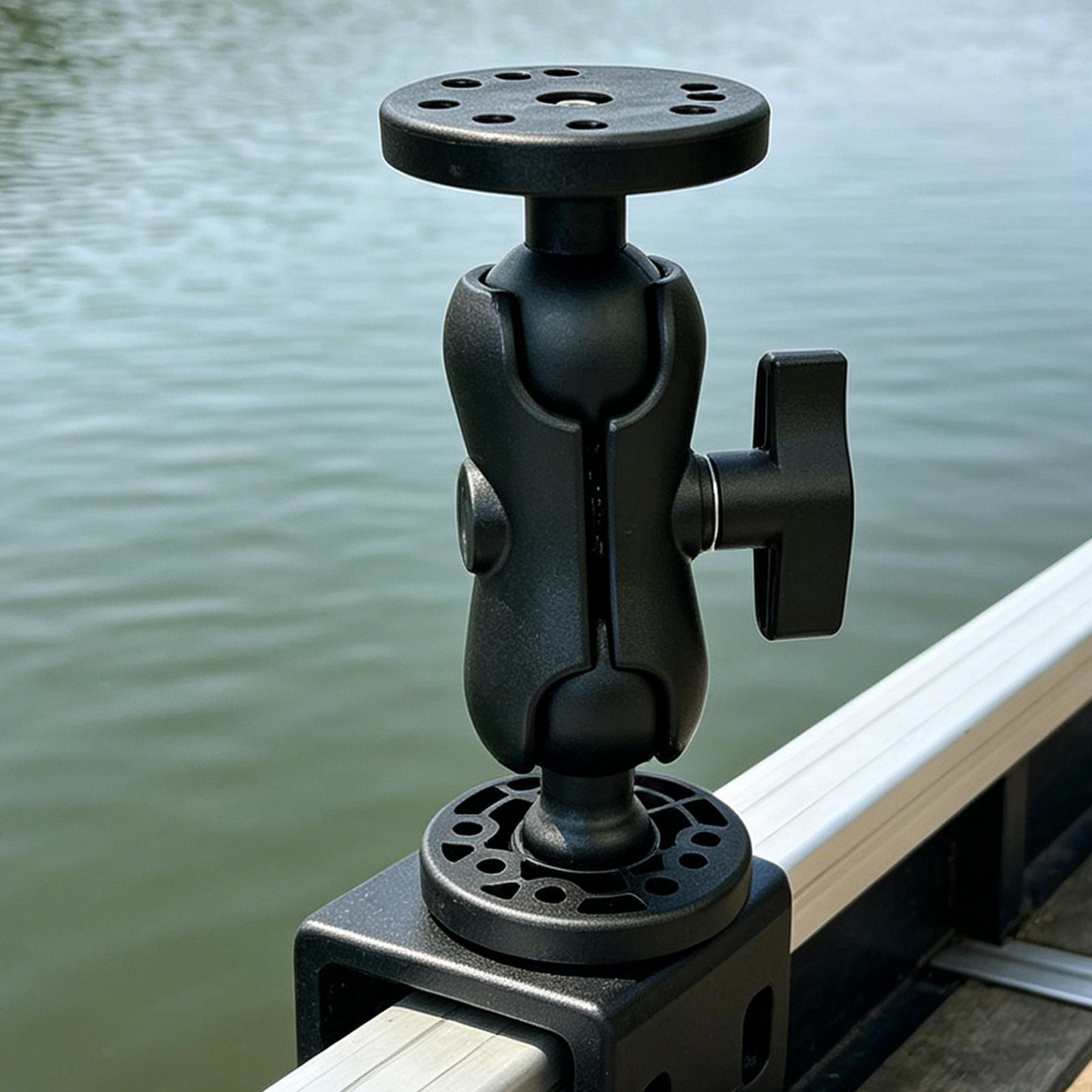 Dudukan Fish Finder Kayak yang - Fishing Kayak Fish Finder Mount ulasan dan harga