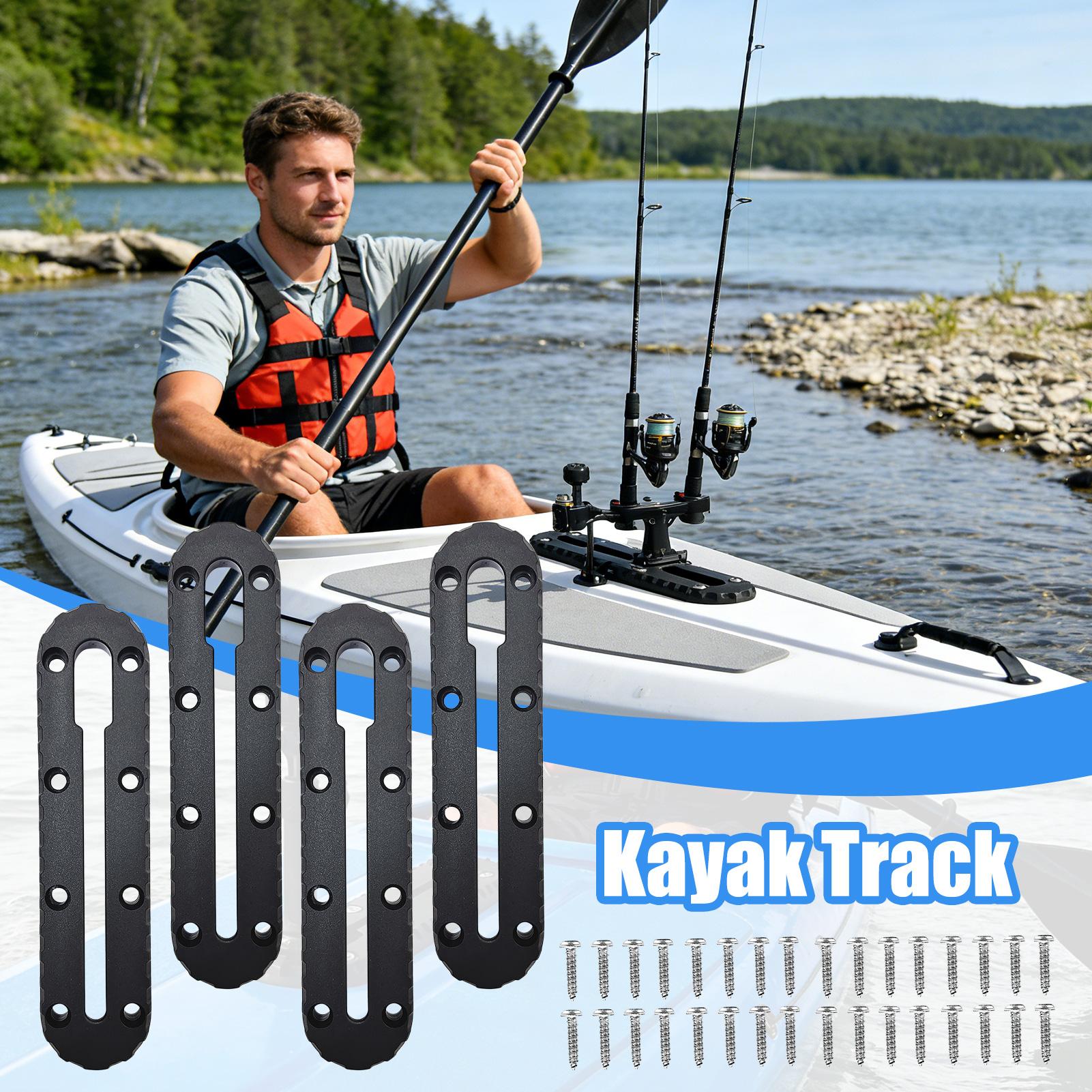 Dudukan Kayak dengan Sekrup 4  - Fishing Kayak Fish Finder Mount ulasan dan harga