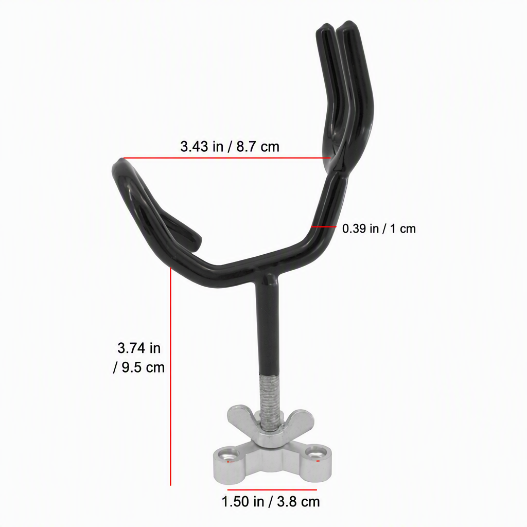 Braket Pemasangan Joran Pancin - Fishing Kayak Rod Holder ulasan dan harga
