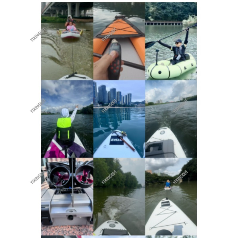 Motor Penggerak Bawah Air Kaya - Fishing Kayak Trolling Motor ulasan dan harga