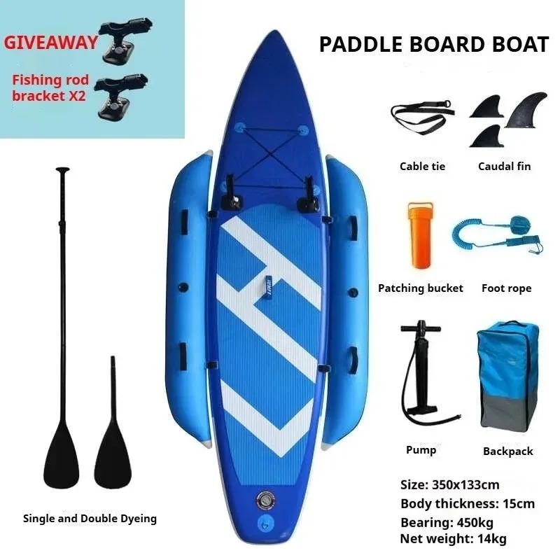 Papan Kayak SUP Tiup untuk Mem - Fishing Kayak Rod Holder ulasan dan harga