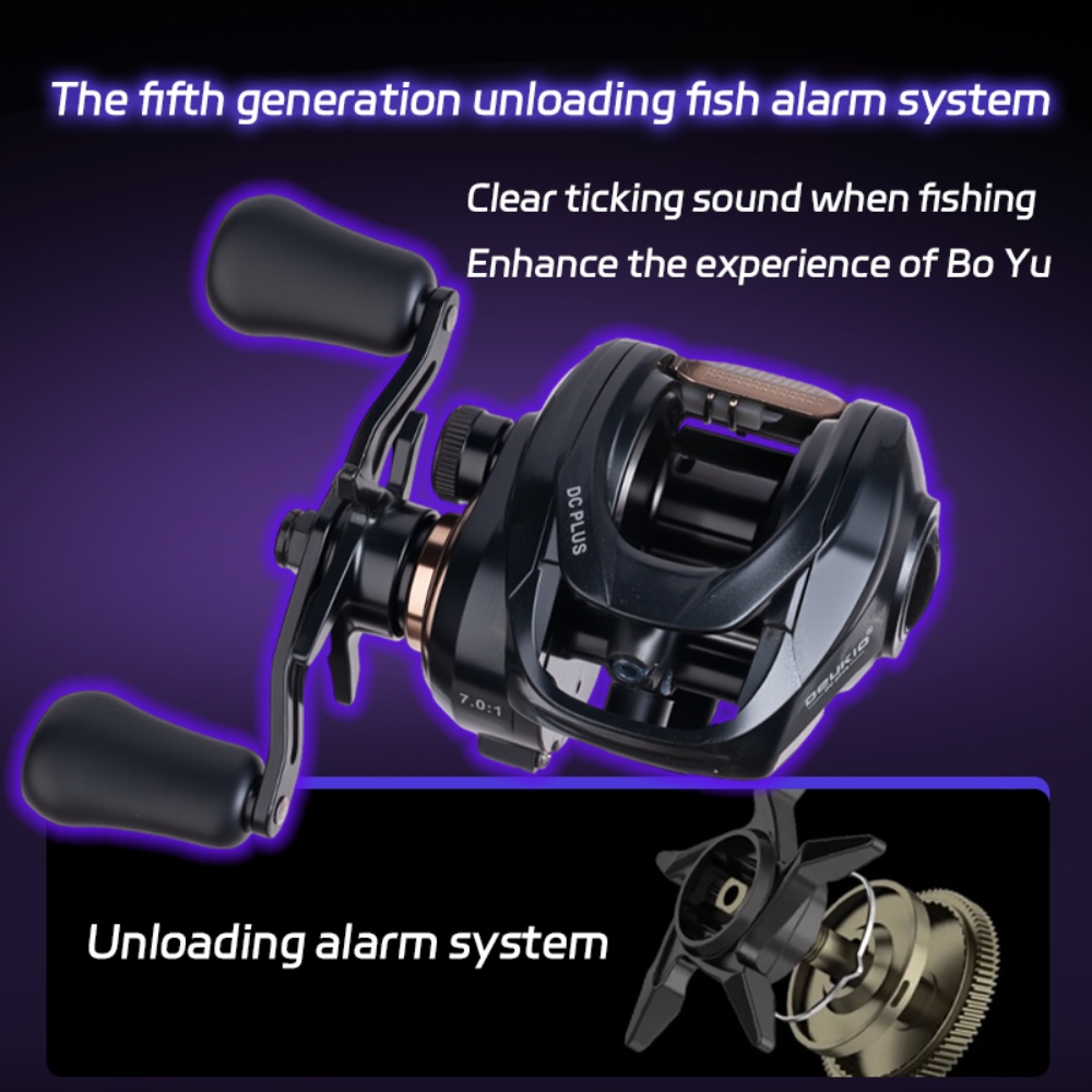 Reel Baitcasting DC Profil Ren - Kastking Reel Zephyr ulasan dan harga