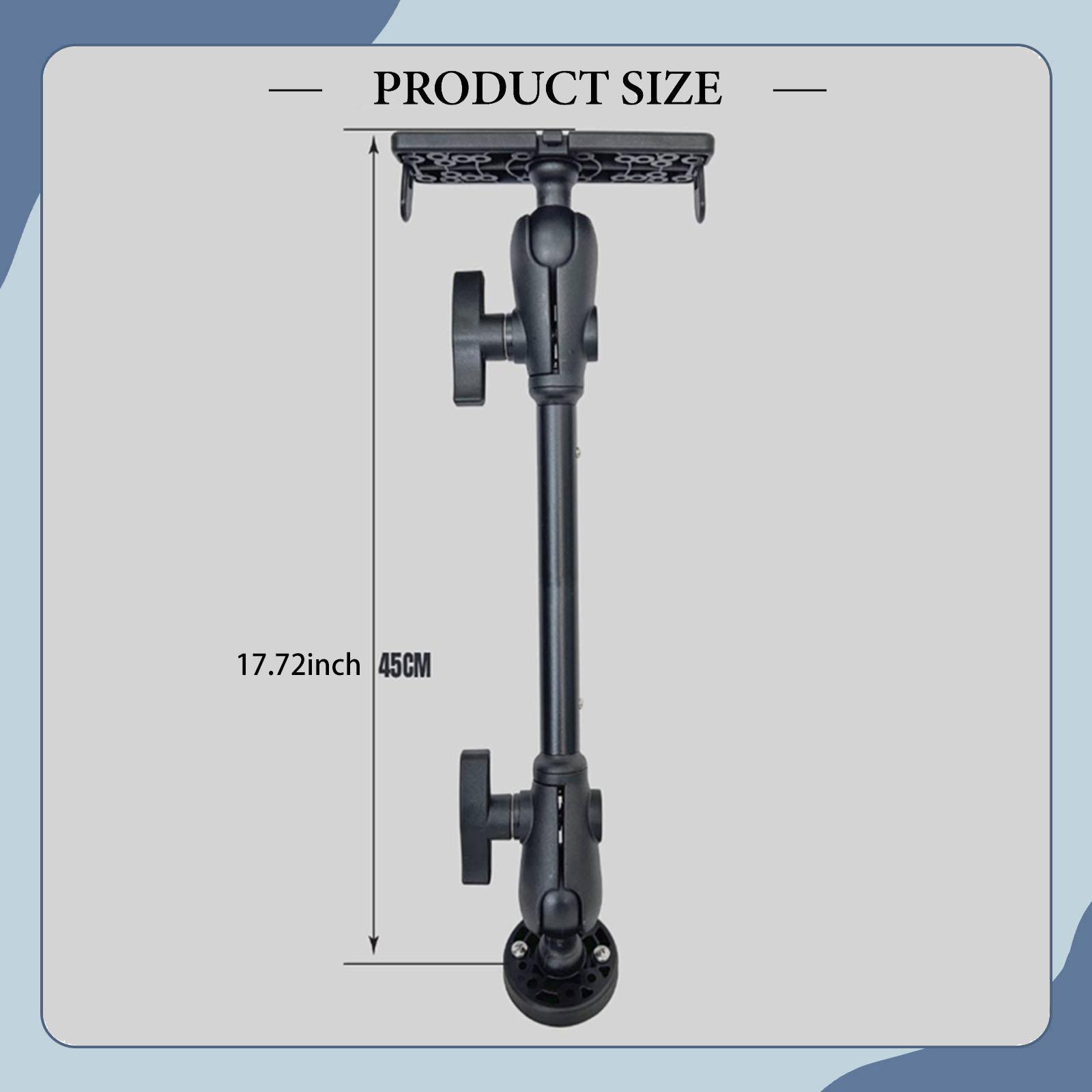 Dudukan Pencari Ikan Berputar  - Fishing Kayak Fish Finder Mount ulasan dan harga