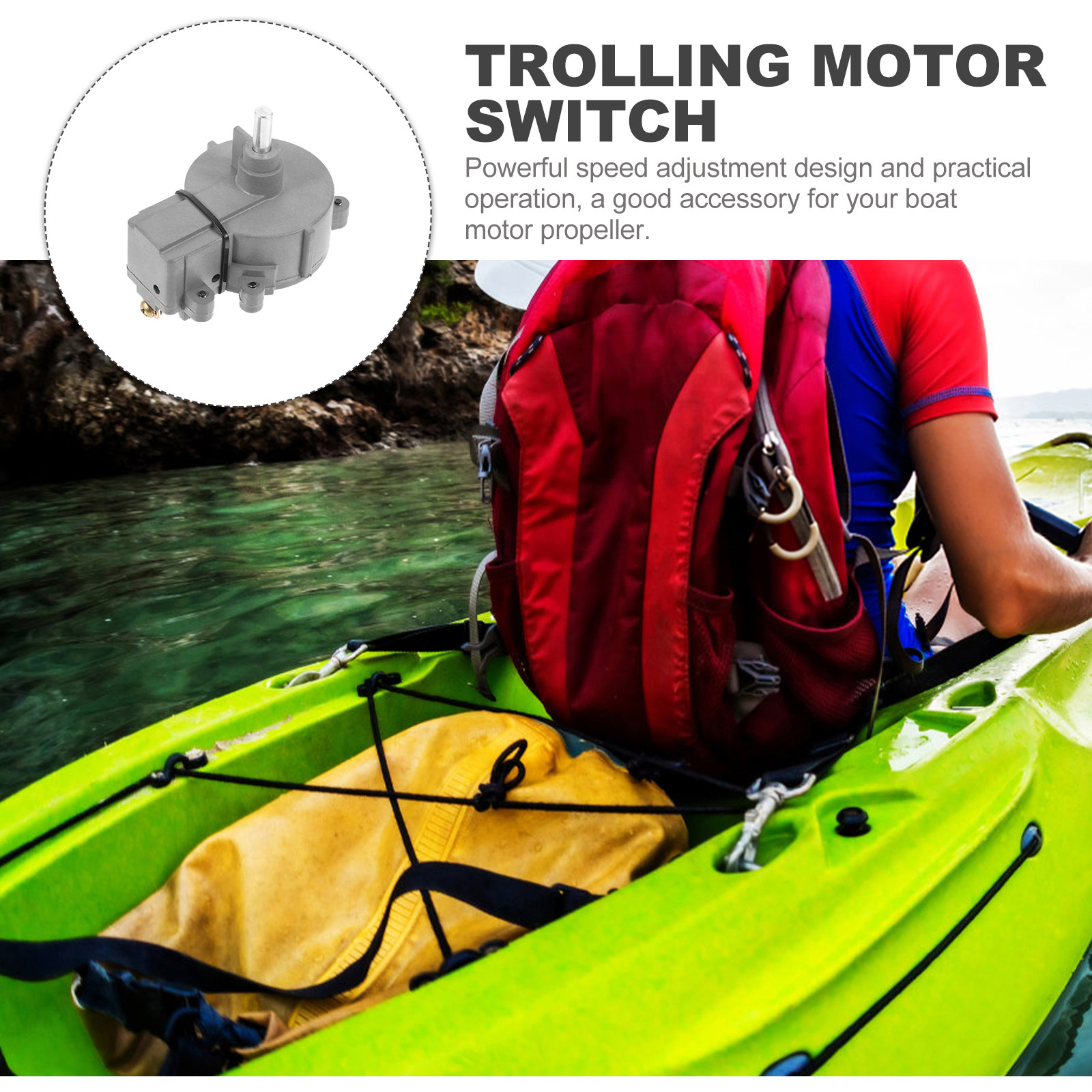 Sakelar Motor Trolling Perahu, - Fishing Kayak Trolling Motor ulasan dan harga
