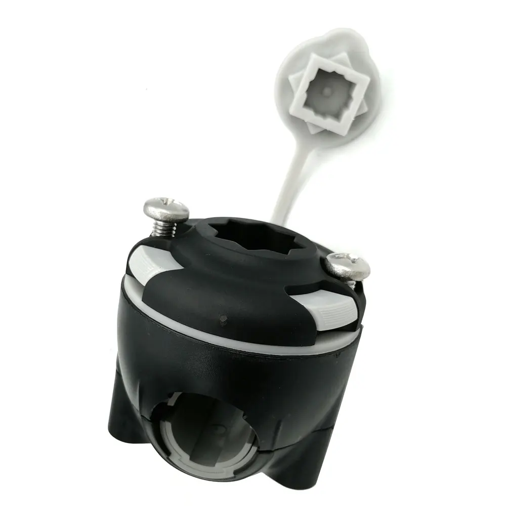 Rel pancing Clamped dasar bint - Fishing Kayak Fish Finder Mount ulasan dan harga