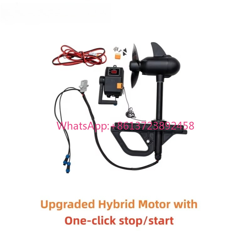 Motor Trolling Hybrid Tanpa Si - Fishing Kayak Trolling Motor ulasan dan harga