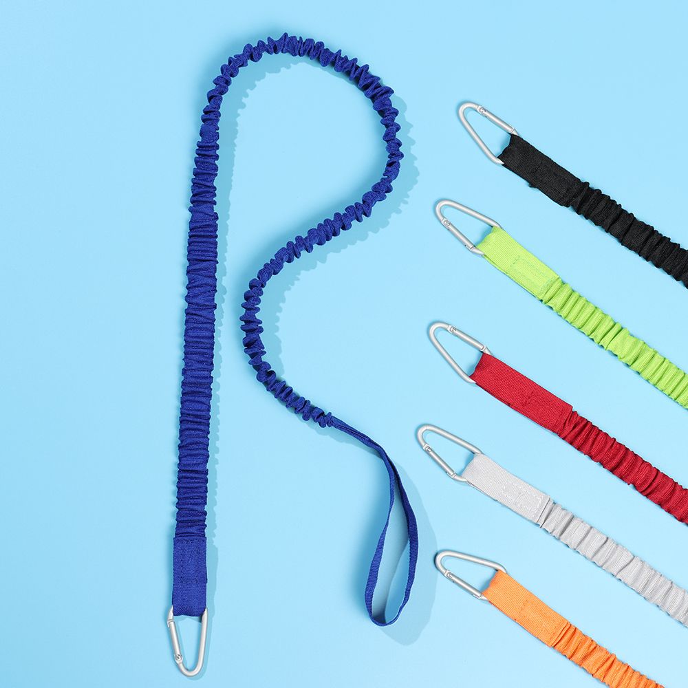 Tali Dayung Kano Kayak Elastis - Fishing Kayak Paddle Leash ulasan dan harga