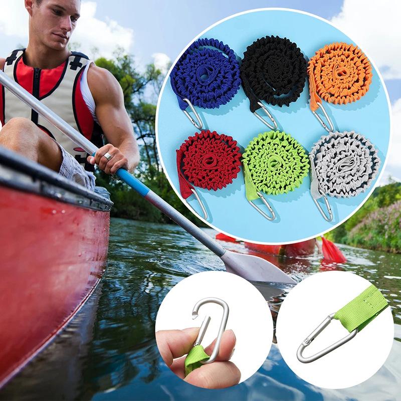 Tali Pengaman Kayak Elastis ya - Fishing Kayak Paddle Leash ulasan dan harga