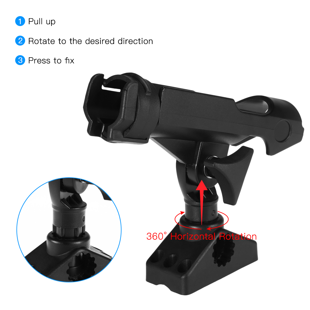 Pemegang joran pancing, dasar  - Fishing Kayak Rod Holder ulasan dan harga